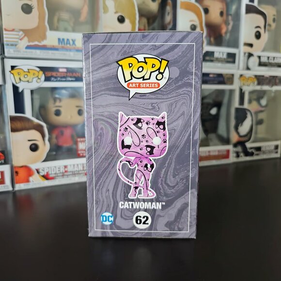 Catwoman Funko Pop! Batman Returns #62 Target Exclusive Art Series - Picture 4 of 6